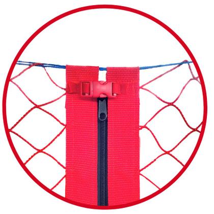 Imagem de CAMA ELASTICA Pula Pula 4,27m. SUPORTA 455 kg - Fechamento com Ziper