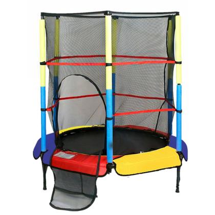 Imagem de Cama Elástica Pula Pula Divertido 1,4m Trampolim Até 100kg