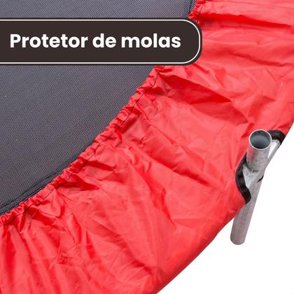 Imagem de Cama Elástica Pula Pula Infantil Trampolim 1,4 metros