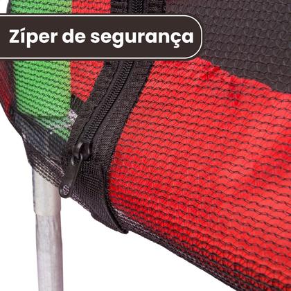 Imagem de Cama Elástica Pula Pula Infantil Trampolim 1,4 metros