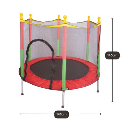 Imagem de Cama Elástica Pula Pula Infantil Trampolim 1,4 metros