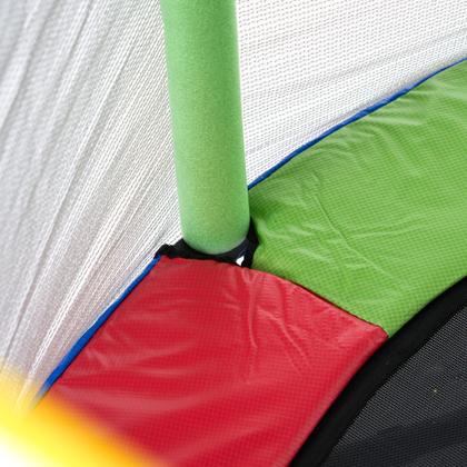 Imagem de Cama Elástica Pula Pula Trampolim 1,52m com Rede Replay Kids