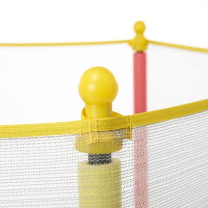 Imagem de Cama Elástica Pula Pula Trampolim 1,52M Com Rede Replay Kids