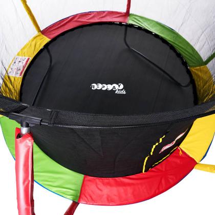 Imagem de Cama Elástica Pula Pula Trampolim 1,83m com Rede Replay Kids