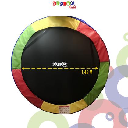 Imagem de Cama Elástica Pula Pula Trampolim 1,83m com Rede Replay Kids