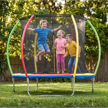 Imagem de Cama Elástica Pula Pula Trampolim 1,83m com Rede Replay Kids