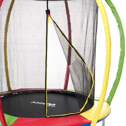 Imagem de Cama Elástica Pula Pula Trampolim 2,44M Com Rede Replay Kids