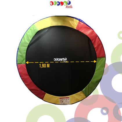 Imagem de Cama Elástica Pula Pula Trampolim 2,44M Com Rede Replay Kids