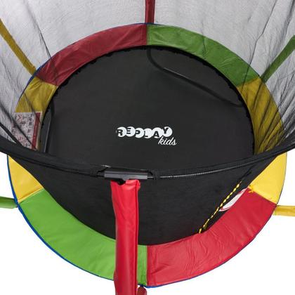 Imagem de Cama Elástica Pula Pula Trampolim 2,44M Com Rede Replay Kids
