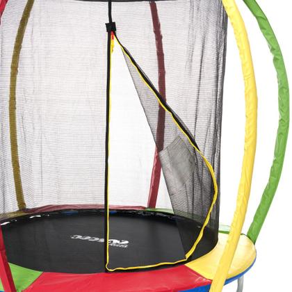 Imagem de Cama Elástica Pula Pula Trampolim 2,44m com Rede Replay Kids