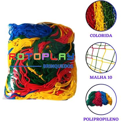 Imagem de Cama Elastica Pula Pula Trampolim 3,05m Nacional Premium Resistente Suporta até 150kg