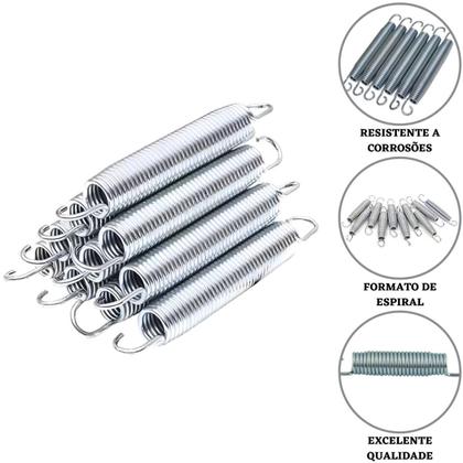 Imagem de Cama Elastica Pula Pula Trampolim 3,05m Nacional Premium Resistente Suporta até 150kg