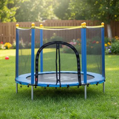 Imagem de Cama Elástica Trampolim Pula Pula Infantil 140m Com Rede