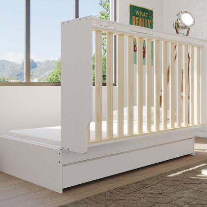 Imagem de Cama em Madeira Maciça 3 em 1 Flip