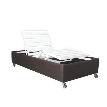 Imagem de Cama Esmeralda Articulada Motorizada Com Colchão Supra Steel