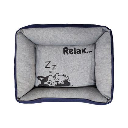 Imagem de Cama Fábrica Pet Relax para Cães e Gatos - Tamanho M