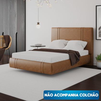 Imagem de Cama Flutuante Star Casal material ecológico PU - Skybox