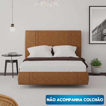 Imagem de Cama Flutuante Star Casal material ecológico PU - Skybox