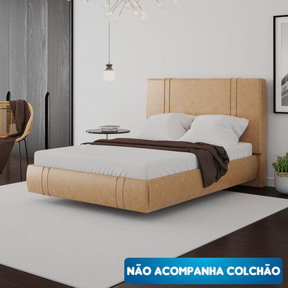 Imagem de Cama Flutuante Star Casal material ecológico PU - Skybox