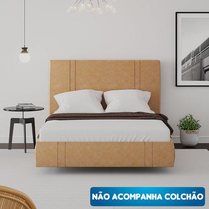 Imagem de Cama Flutuante Star Casal material ecológico PU - Skybox
