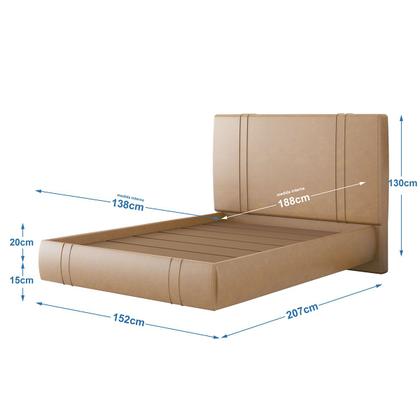 Imagem de Cama Flutuante Star Casal material ecológico PU - Skybox