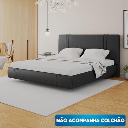 Imagem de Cama Flutuante Star King Size material ecológico PU - Skybox