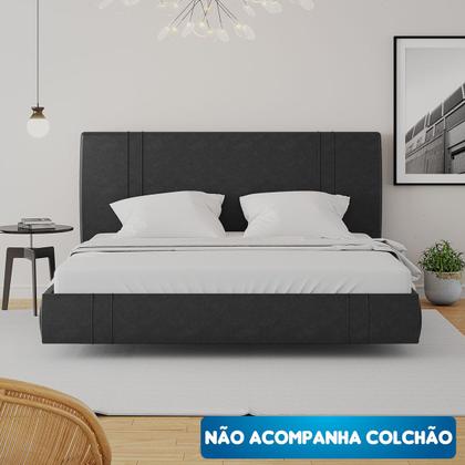 Imagem de Cama Flutuante Star King Size material ecológico PU - Skybox