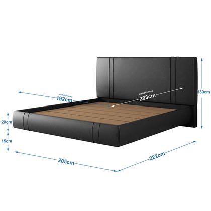 Imagem de Cama Flutuante Star King Size material ecológico PU - Skybox