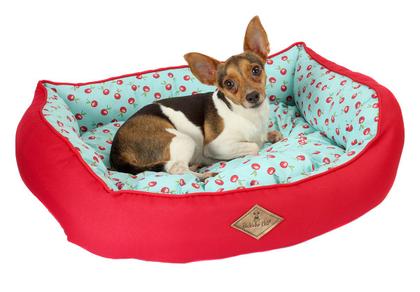 Cama Fruit para Cachorro e Gato Pet - Bichinho Chic Imagem de Cama Fruit para Cachorro e Gato Pet
