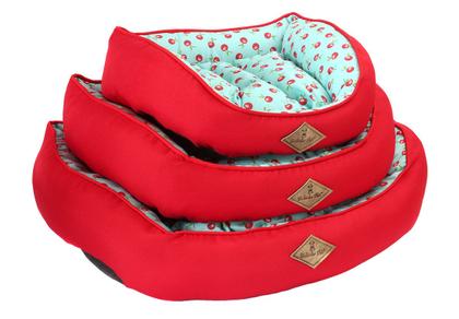 Cama Fruit para Cachorro e Gato Pet - Bichinho Chic Imagem de Cama Fruit para Cachorro e Gato Pet
