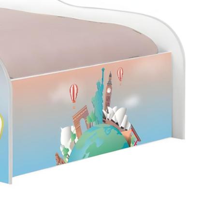 Imagem de Cama Fun Volta ao Mundo Solteiro Com Colchão