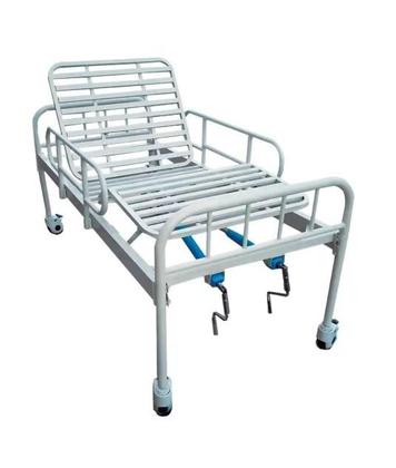 Imagem de Cama Hospitalar Com Colchão Impermeável Fawler 2 Manivelas