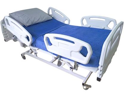 Imagem de Cama Hospitalar Elétrica Motorizada com Regulagem de Altura do Leito e Colchão Hospitalar