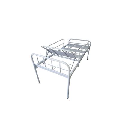 Imagem de Cama Hospitalar Fixa Com Elevação de Encosto e Grades Laterais