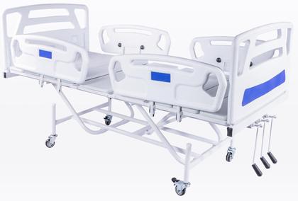 Imagem de Cama hospitalar Florence 3 movimentos manual com colchão D33