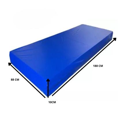 Imagem de Cama Hospitalar Manual 7 Movimentos Fowler com elevação de leito 03 manivelas + colchão D28