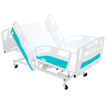 Imagem de Cama Hospitalar Motorizada 5 Movimentos Linha Premium ultra conforto