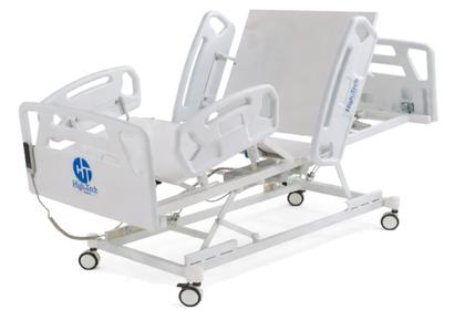 Imagem de Cama Hospitalar Motorizada com Posição Poltrona e Regulagem da Altura do Leito e Colchão 10 Movimentos