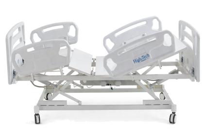 Imagem de Cama Hospitalar Motorizada com Posição Poltrona e Regulagem da Altura do Leito e Colchão 10 Movimentos