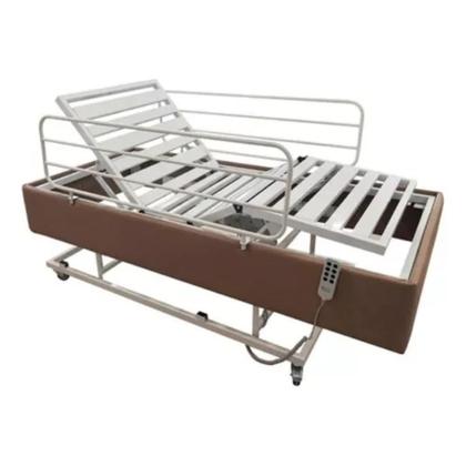 Imagem de Cama Hospitalar Motorizada Elétrica Com Colchão