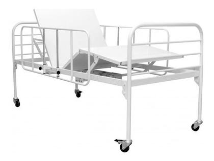 Imagem de Cama hospitalar motorizada varias posições semi luxo com colchão dd28