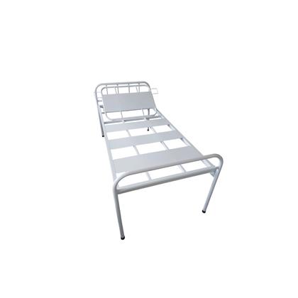 Imagem de Cama Hospitalar Standard Fixa Com Elevação de Encosto Por Cremalheira