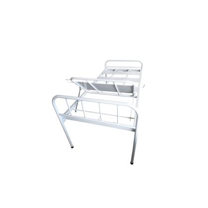 Imagem de Cama Hospitalar Standard Fixa Com Elevação de Encosto Por Cremalheira