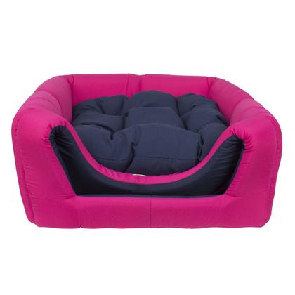 Imagem de Cama Iglu Pink 2x1 Avuk Pet Para Cachorro e Gato Com Almofada 