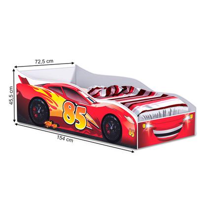 Imagem de Cama Infantil Carro Red 1104 - Gabrielli Móveis