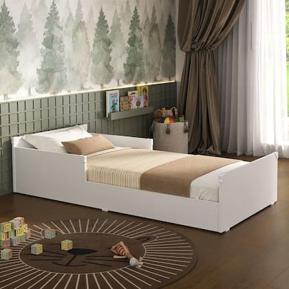 Imagem de Cama Infantil com Colchão Incluso MP4112 Nina Multimóveis