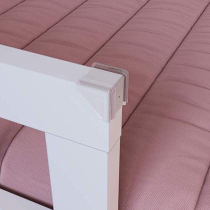 Imagem de Cama Infantil de Chão Montessoriana Solteiro Afetto Completa Móveis