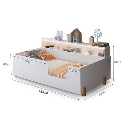 Imagem de Cama Infantil Doçura Branca Juvenil