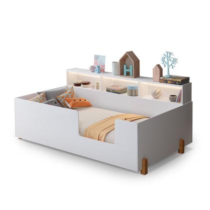 Imagem de Cama Infantil Doçura Branca Juvenil
