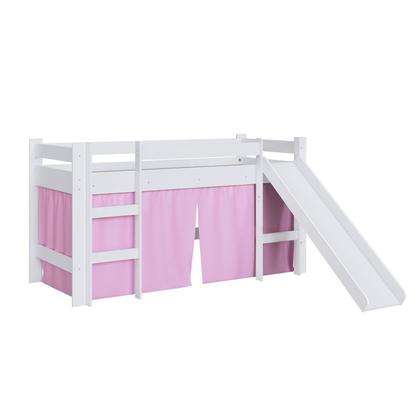 Imagem de Cama Infantil Elevada c/ Escorregador sem colchão 202cm Linha BB BB1000 Completa Móveis